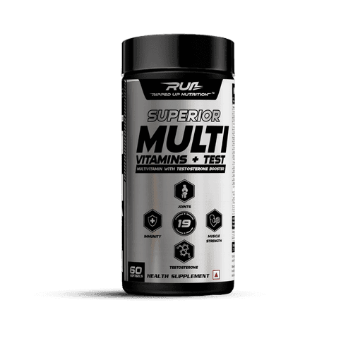 Superior Multi Vitamin + Testa Booster- 60 Softgel Capsule