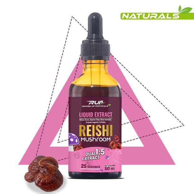 Reishi Mushroom Liquid Extract