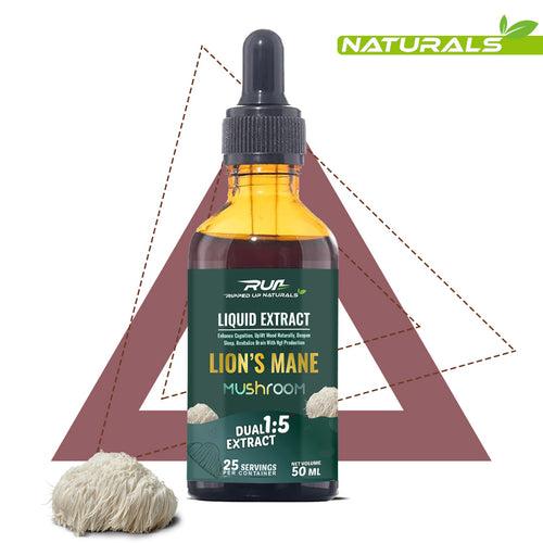 Lion's Mane Mushroom Liquid Extract