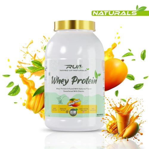 100% Natural Whey Protein