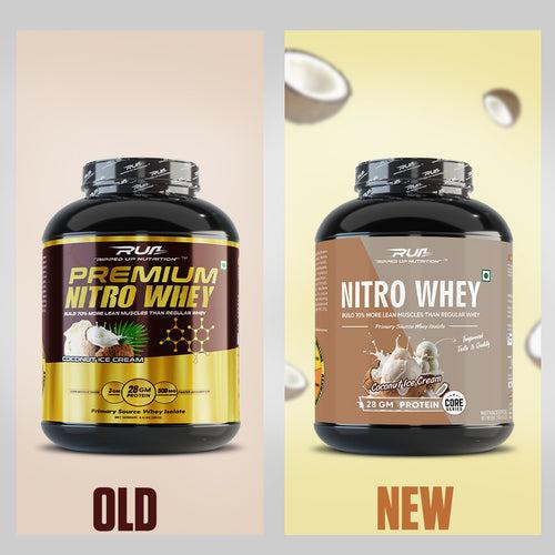 Premium Nitro Whey