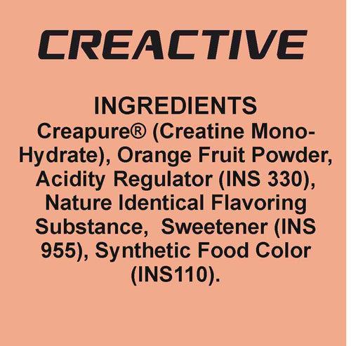 Creactive- Creapure® Creatine Monohydrate