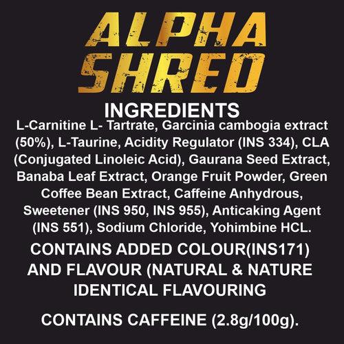 Alpha Shred- PRO Series