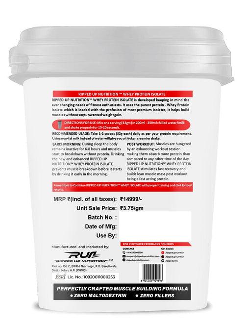 Whey Protein Isolate