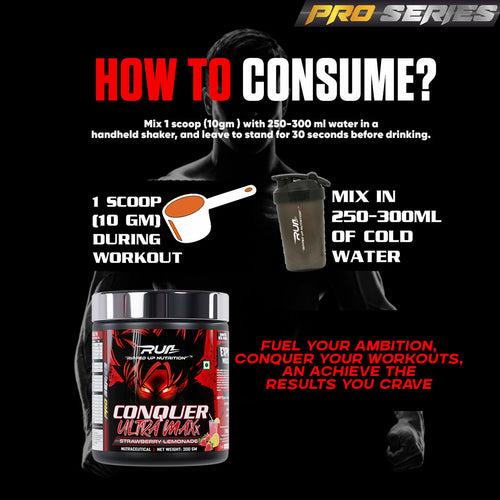 Conquer Ultra Maxx- Preworkout