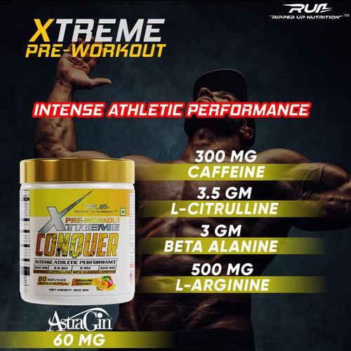 Conquer Xtreme Pre-workout