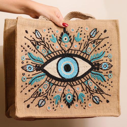 Bilbao Tote Evil Eye