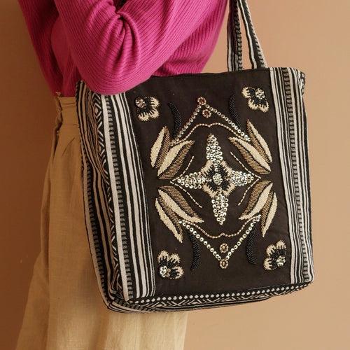 Arabian Azure Tote