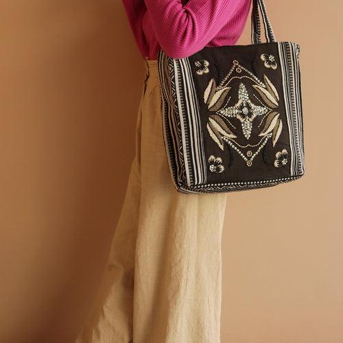 Arabian Azure Tote