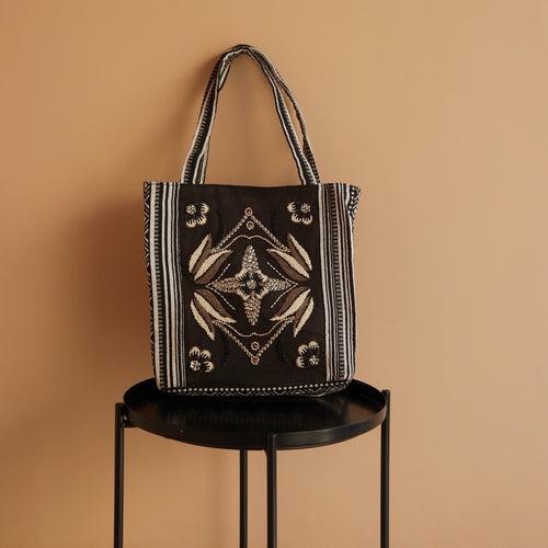 Arabian Azure Tote