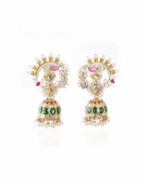 Itr Jhumka Earrings