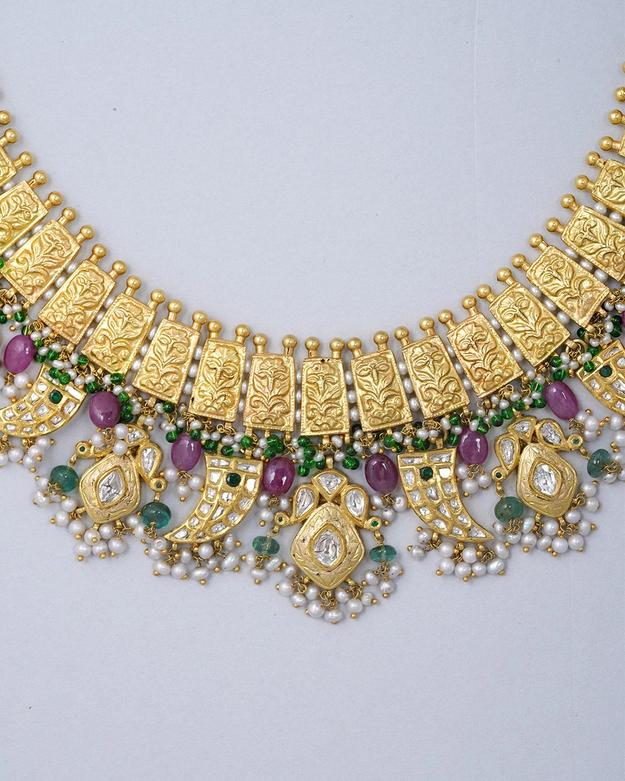 Taha Necklace