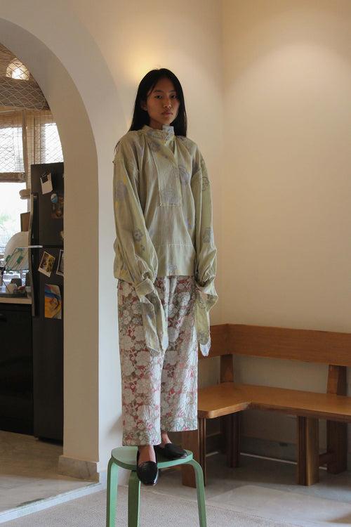 Eren Applique Pants