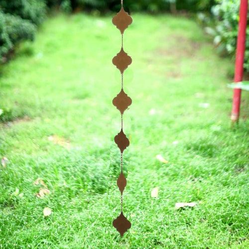 "Moroccan" Antique Look Curtain Metal Danglers for Decoration / Wind Chimes / Wall Mobile / Toran