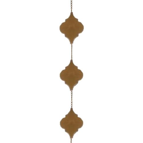 "Moroccan" Antique Look Curtain Metal Danglers for Decoration / Wind Chimes / Wall Mobile / Toran