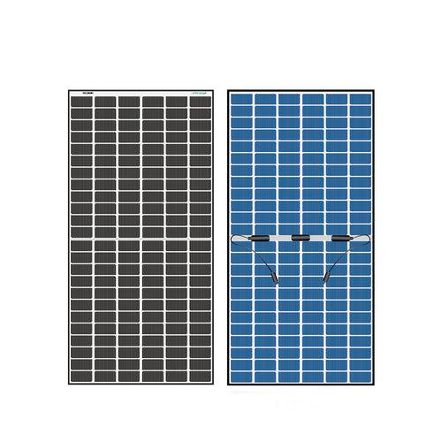 Loom Solar Panel - SHARK 575 Watt | N-Type TOPCon Bifacial 16 BB