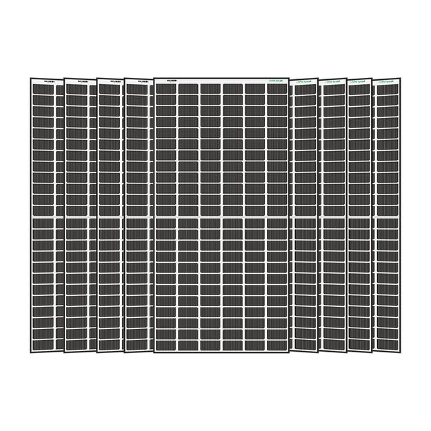 Loom Solar 10kW Solar Panel - Shark 575W * 18, 24V PV Module