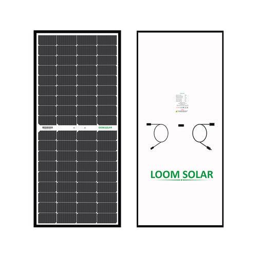 Loom Solar Panel 225 watt / 12 volt  Mono Perc