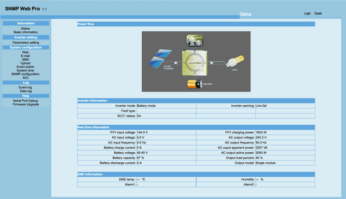 10 kWh Power Backup System for Commercials, Shops, Offices, Showrooms & Hotels