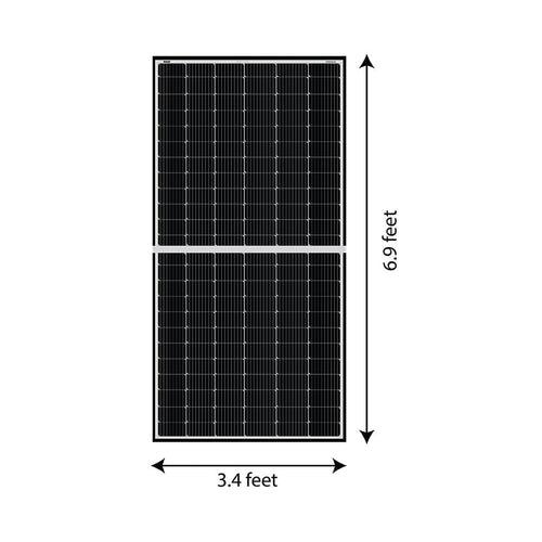 Loom Solar Panel - Shark 455 - Mono Perc Half Cut
