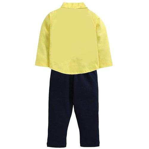 Boys T-Shirt and Pant With Bow-Tie