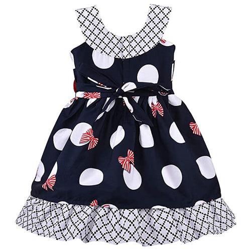 Girls Cotton Dress Casual Frocks