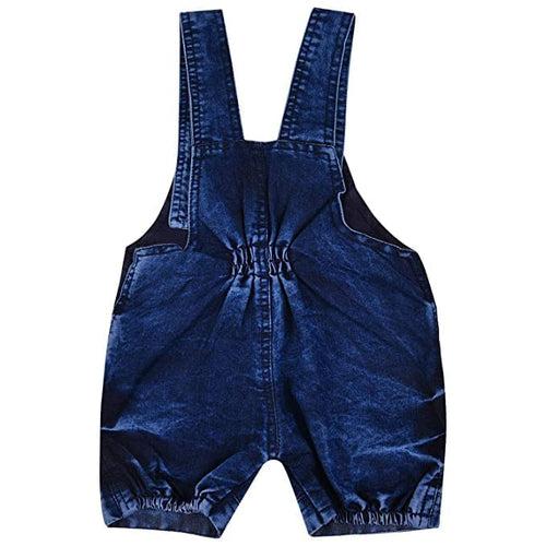 Unisex Patch Work Dungaree Dress