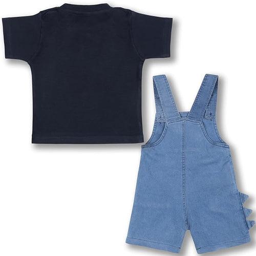 Baby Boys T-shirt And Dungaree For Boys