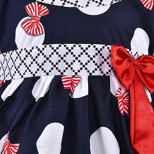 Girls Cotton Dress Casual Frocks