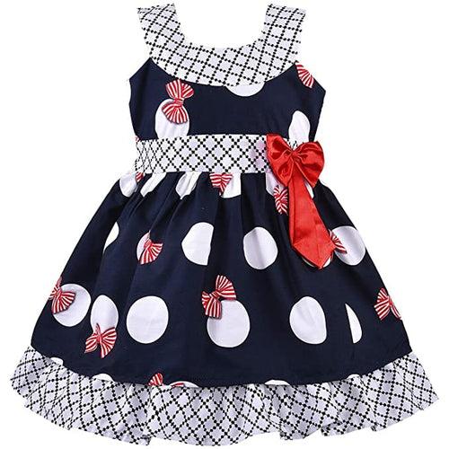 Girls Cotton Dress Casual Frocks