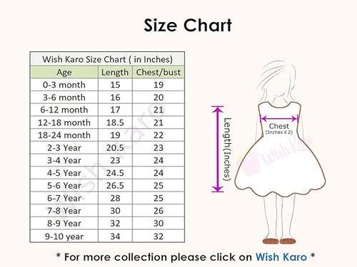 Girls Cotton Dress Casual Frocks