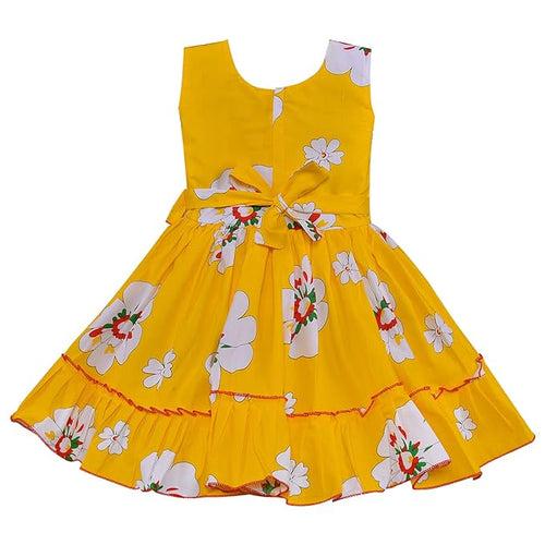 Baby Girls Cotton Frock Causal Dress