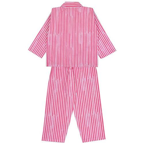 Unisex Printed Top and Bottom Pyjamas Night Dress