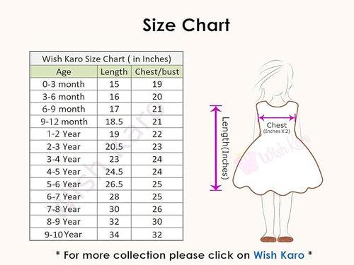Baby Girls Frocks Casual Dress for Girls