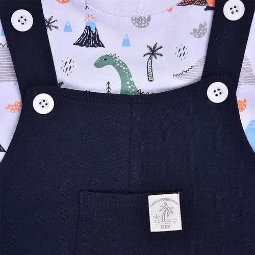 Baby Boys T-shirt and Dungaree