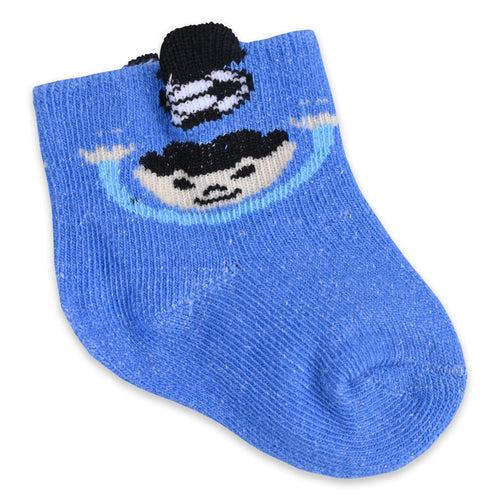 Infants Cartoon Pattern Cotton Ankle-Length Socks