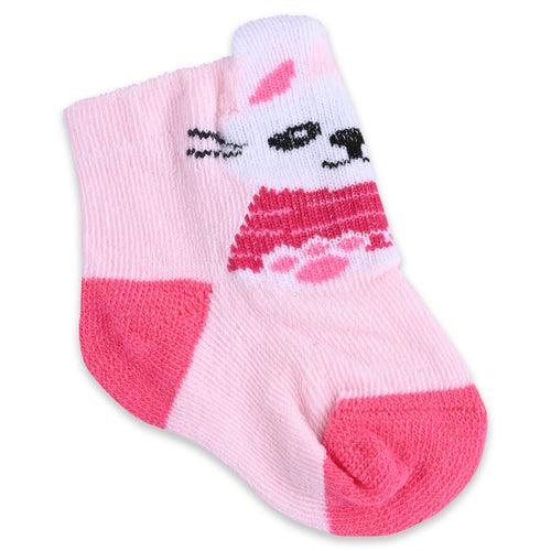 Infants Cartoon Pattern Cotton Ankle-Length Socks