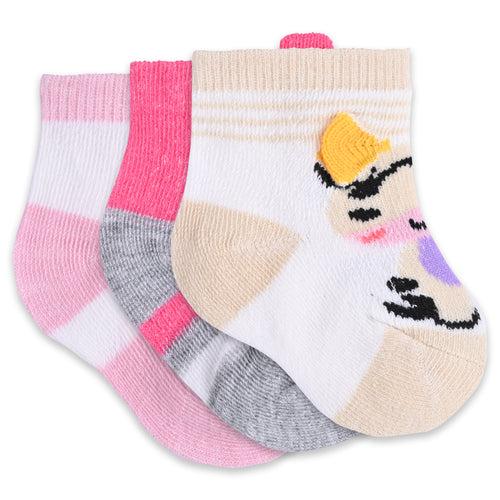 Infants Cartoon Pattern Cotton Ankle-Length Socks