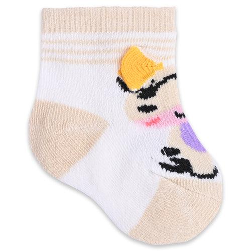 Infants Cartoon Pattern Cotton Ankle-Length Socks