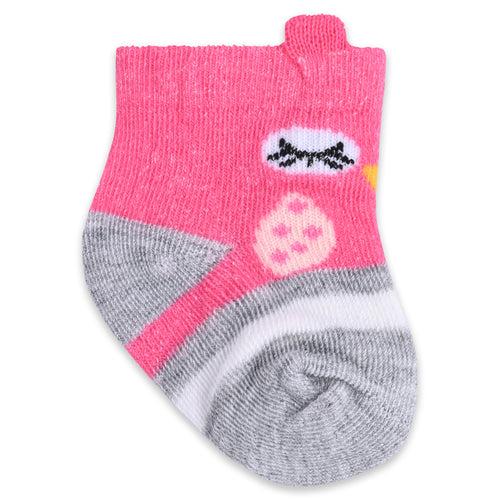 Infants Cartoon Pattern Cotton Ankle-Length Socks