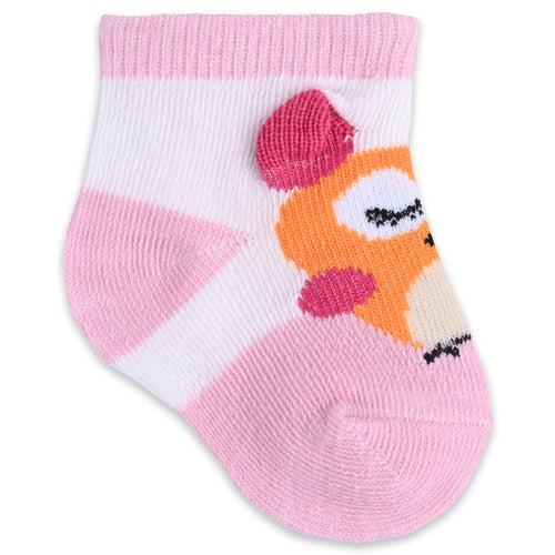 Infants Cartoon Pattern Cotton Ankle-Length Socks