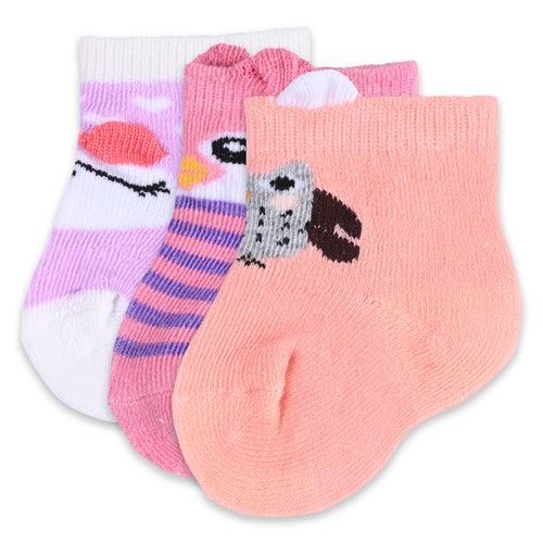 Kids Cotton Ankle-Length Socks