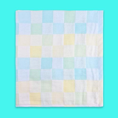 Kids Green Cotton Baby Towels