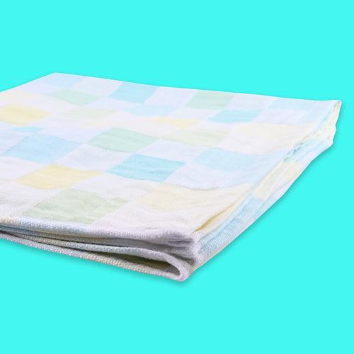 Kids Green Cotton Baby Towels