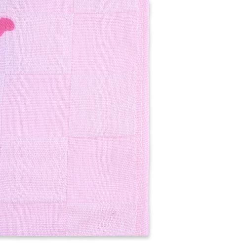 Kids Pink Cotton Baby Towels