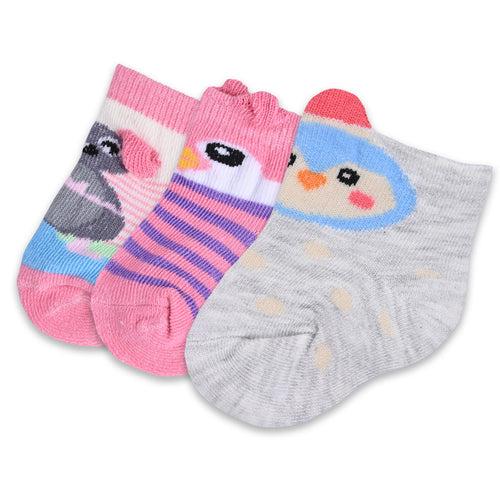 Infants Cartoon Pattern Cotton Ankle-Length Socks