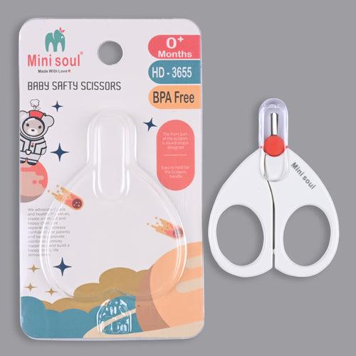 Baby Nail Clipper And Baby Safety Scissors Combo