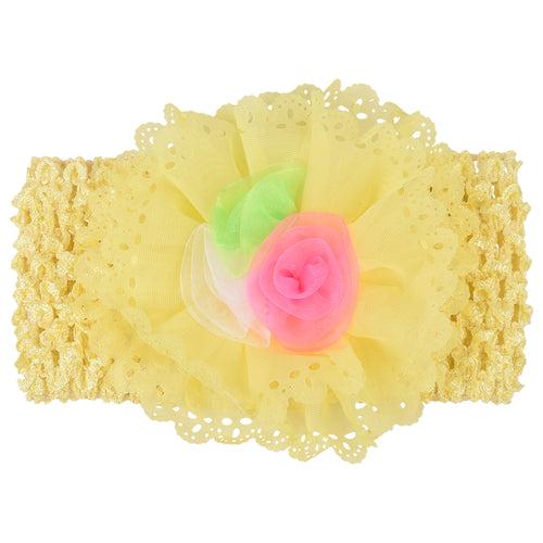 Baby Headband_Yellow