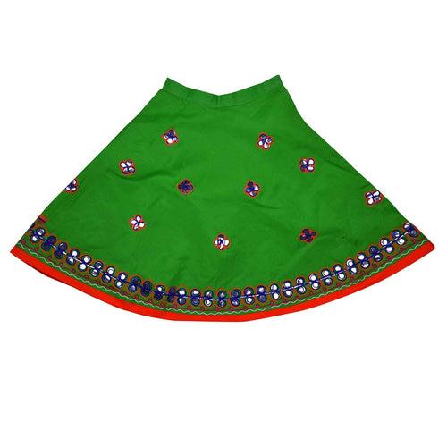 Girl's Cotton Ghaghra Choli, Leghnga Choli, Chania Choli 143grn
