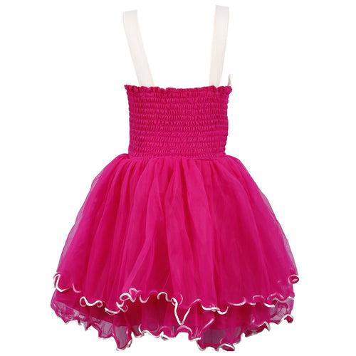 Baby Girls Party Wear Frock Dress fr195